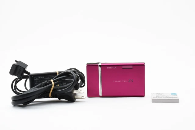 FUJIFILM FINEPIX Z5FD Pink Digital Camera with Charger Used