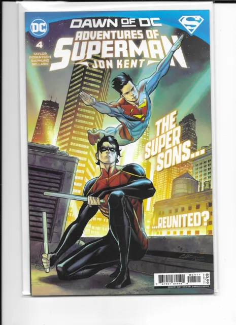 Adventures of Superman Jon Kent #4 Cover A Henry DC Comics 2023 EB82
