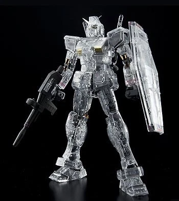 [Gundam EXPO limited] RG 1/144 RX-78-2 Gundam mechanical Clear Ver.