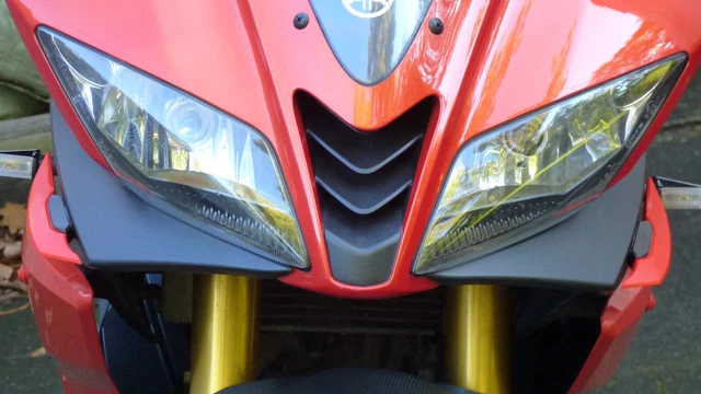 Motorrad Winglets Aus ABS - Aerodynamische Spoilerflügel Mit Klebemontage