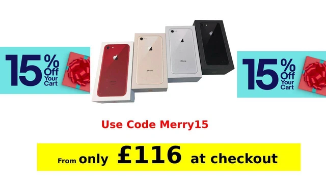NEW Apple iPhone 8 64GB 256GB Unlocked Smartphone 1 YR Warranty in re-SEALED BOX