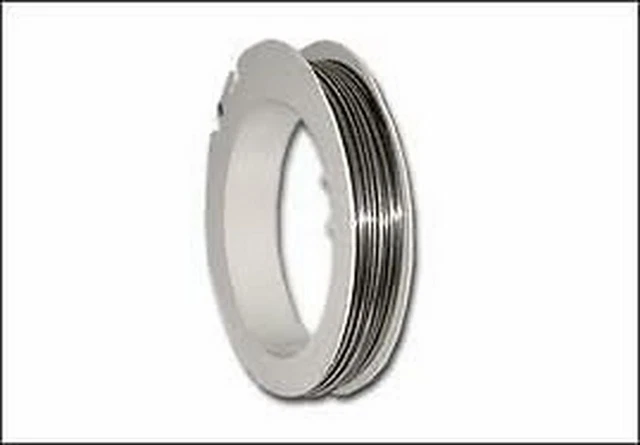 Filo Per Molle In Acciaio Inox 304 – 20 Pezzi Da 500 Mm, Diametri 0,4-2,0 Mm, Per Fai Da Te E Gioielli