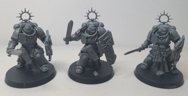 Warhammer 40k Primaris Space Marine Indomitus Bladeguard Veterani - Foto 3