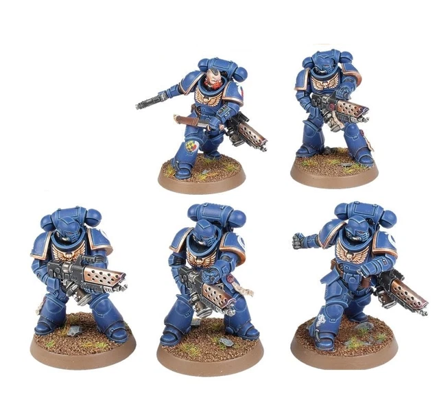 Terminator Squad Leviathan Primaris Space Marines Warhammer 40k - NoS (x5 - Foto 13