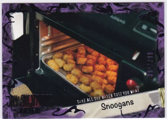 2023 Skybox Jay & Silent Bob Reboot #14 Purple Snoogans Parallel #395/799