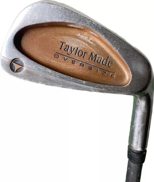 Taylormade Burner Oversize 4 Iron Regular Flex Bubble Graphite Shaft RH 39”L
