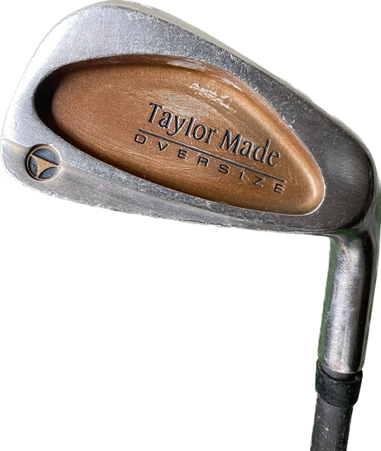 Taylormade Burner Oversize 4 Iron Regular Flex Bubble Graphite Shaft RH 39”L