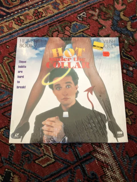 RARE OOP Hot under the Collar Laserdisc Comedy Film HBO Video 1993