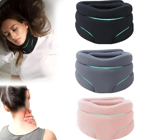 Original Neck Support Cervical Brace Cervicorrect Adjustable Foam Collar No Pain