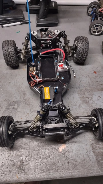 Vintage Team Associated RC10T w/ Tekin Gen 2 Futaba Radio. MIP Universals. Vintage Team Associated RC10T w/ Tekin Gen 2 Futaba Radio. MIP Universals.