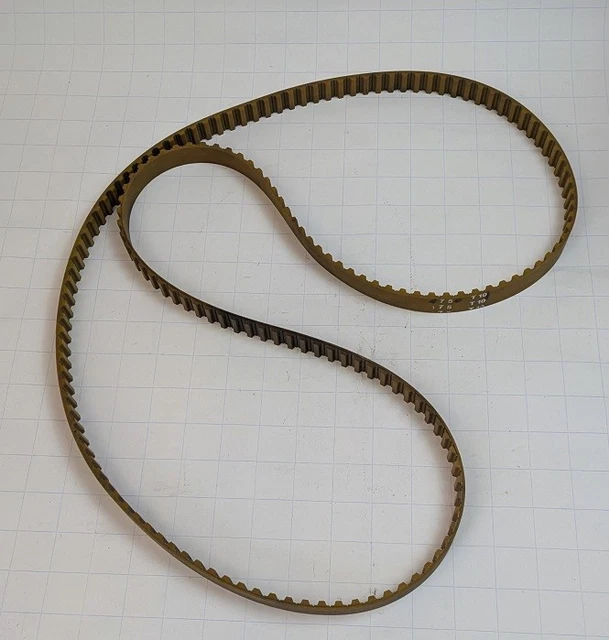 Lot De 2 Courroies Forbo Siegling GG 20E-40 855540 - Largeur 100mm, Longueur 3,410m