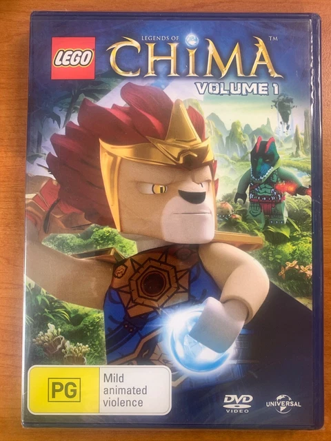 DVD / LEGO - LEGEND OF CHIMA: Vol 1 / Brand NEW & SEALED / PAL 2, 4