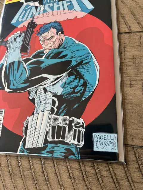 The Punisher Annual Vol 1 #5 1992 Marvel Comics Modern Age Comic Book 5