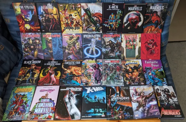 119€ le lot de 10 Comics Marvel et DC NEUFS Contactez-moi 3