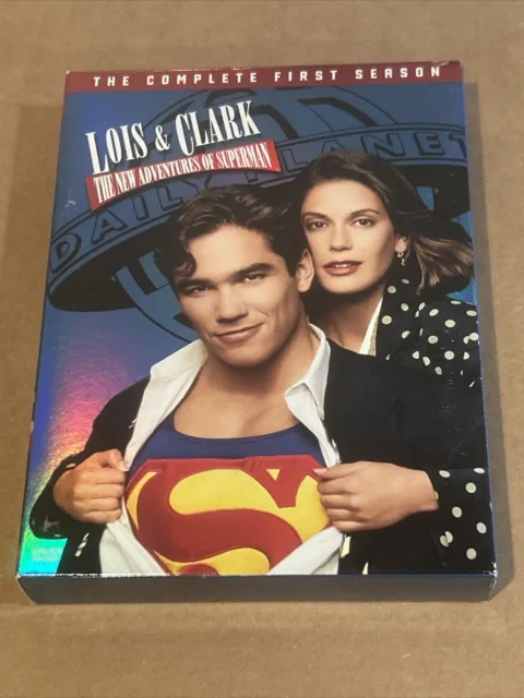Lois & Clark The New Adventures of Superman Complete First Season DVD Slipcase