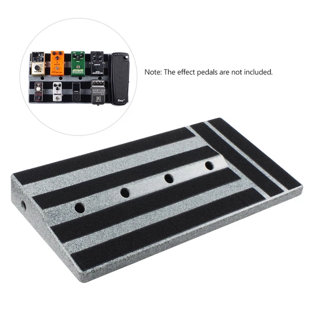 Rockhouse Sturdy Guitar Effects Pedal Board Big Size Guitar Pedal Panel S1Z2