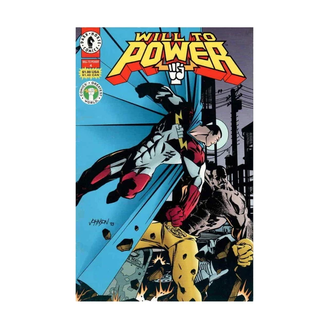 Dark Horse Books Will to Power Will to Power #4 EX