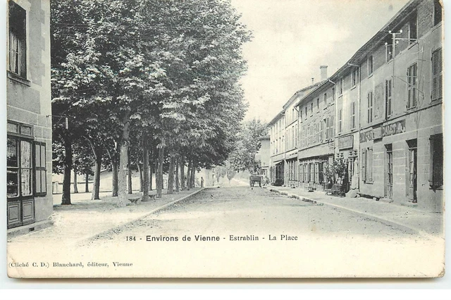 Environs de VIENNE - Estrablin - La Place - 6868