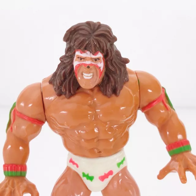WWF Hasbro Wrestling Figur The Ultimate Warrior 1991 TitanSports Vintage 2