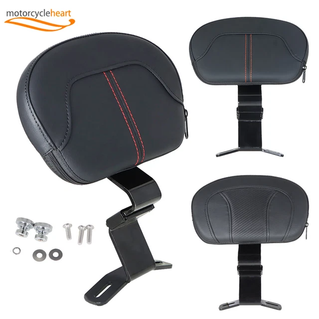For 2009-2022 Touring Road King Front Driver Rider Backrest Pad NEW