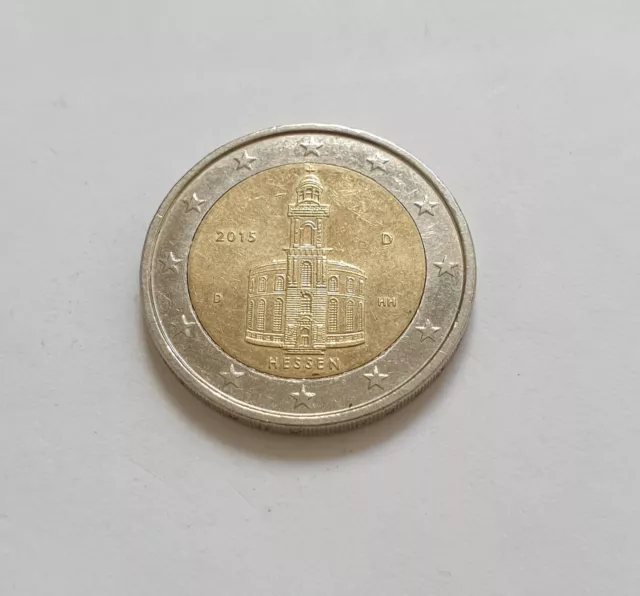 BRD 2 Euro 2015 Hessen D