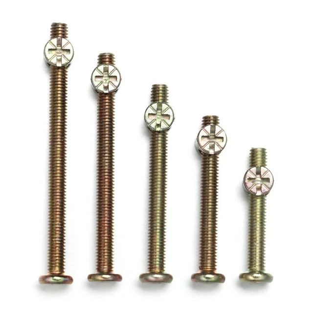 Schrauben Hardware Bett Krippen schrauben Schrauben-Muttern-Kit Ersatz-Kit