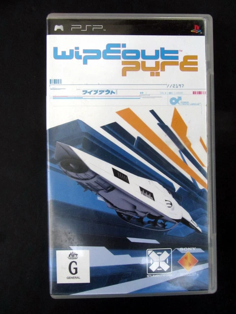 Sony Psp Wipeout Pure  Game Studio Liverpool  Vgc