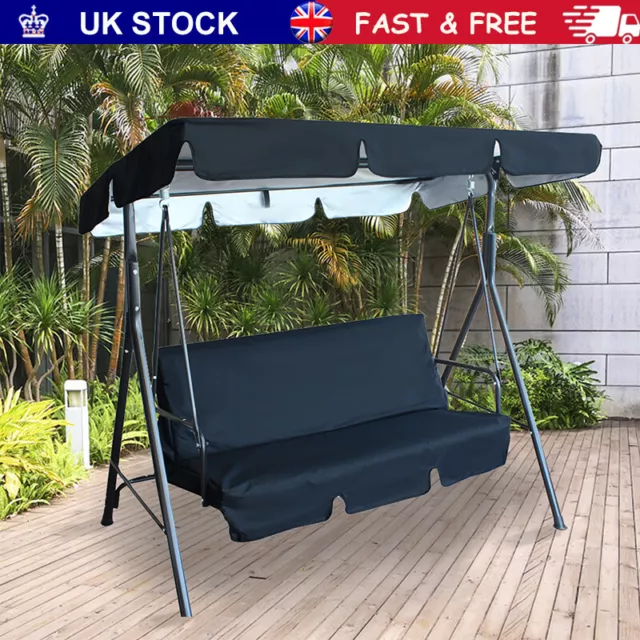 Replacement Canopy for Swing Seat Garden Hammock 2 & 3 Seater Sizes Spare Cover