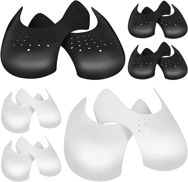6 Pairs Shoe Crease Guard Protectors for Air Force Anti-Wrinkle Shoe Toe Box