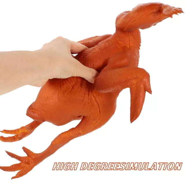 1 STÜCK BRATHÄHNCHEN-MODELL Simulation Lebensmittelmodell Entenbraten ...