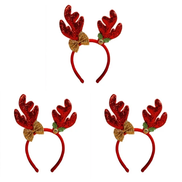 3x Urlaub Stirnband Weihnachten Urlaub Geschenke Weihnachten Party Stirnbänder