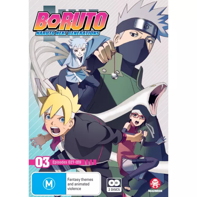 DVD BORUTO : NARUTO NEXT GENERATIONS Vol.928-951 English Sub All Region  FREESHIP