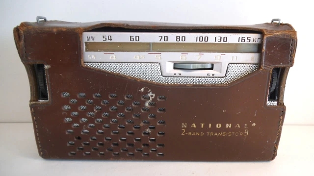 Radio National 10 Transistor – Onde Courte – Japon – Pour Pièces