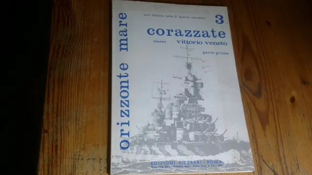 Orizzonte Mare Bizzarri 1973 - Corazzate Cl. Vittorio Veneto 1 - 11gn23