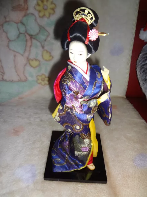 Statuette Asiatique Geisha