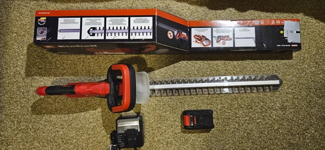 Einhell Akku Heckenschere Gc Hs 18 Li Solo