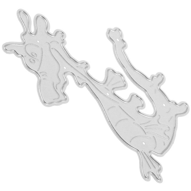 CHINESE DRAGON TEMPLATE Craft Die Dies for Cardmaking Metal Cuts $16.93 ...