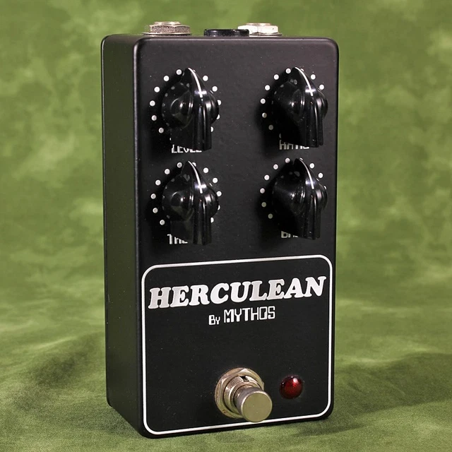 ギター Mythos Pedals Herculean D-Herc LIMITED MYTHOS PEDALS Herculean D-Herc LIMITED | eBay