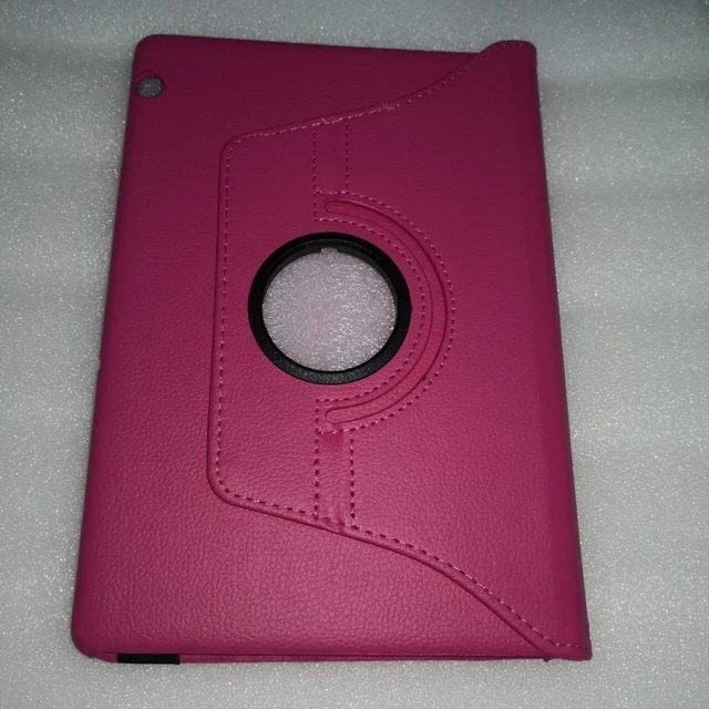 Tablet Tasche für Huawei MediaPad T5(10.1 Zoll) Schutz Hülle Cover Pink