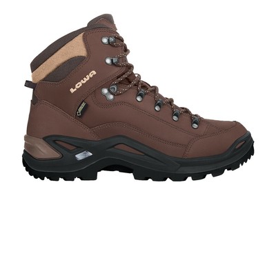 Lowa RENEGADE GTX Gore-Tex Marrone Pelle Stivali UK 10.5 Da Passeggio Escursioni 