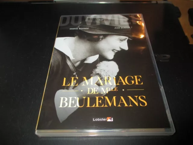 Cof 2 Dvd + 1 Blu-Ray "Le Mariage De Mlle Beulemans / Le Tourbillon De Paris"