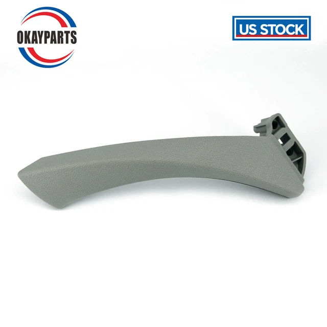 Inner Rear Left Door Panel Handle Trim For BMW 3S E90 E91 51417230851 Gray