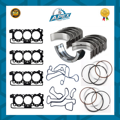 LAND ROVER RANGE ROVER 4.4 MOTORE DIESEL 448DT SET COMPLETO DI GUARNIZIONE & parti del motore 