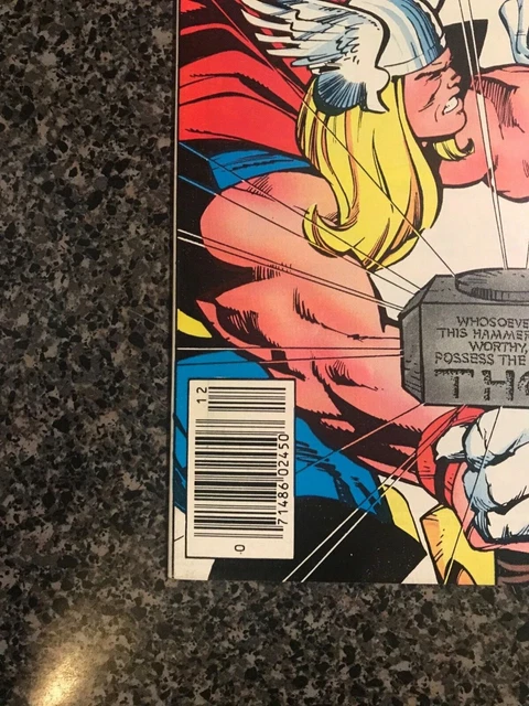 The Mighty Thor 338 NM! Newsstand! 2nd appearance Beta Ray Bill! MCU! 2