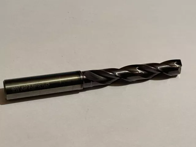 1pc CARBIDE DRILL ILIX D10.8 Ø10.8 L117mm RECORD-2S VHM-K30F