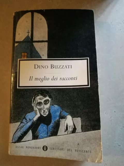 Book Libro DINO BUZZATI il meglio dei racconti OSCAR MONDADORI 2001 N.962 (L49)