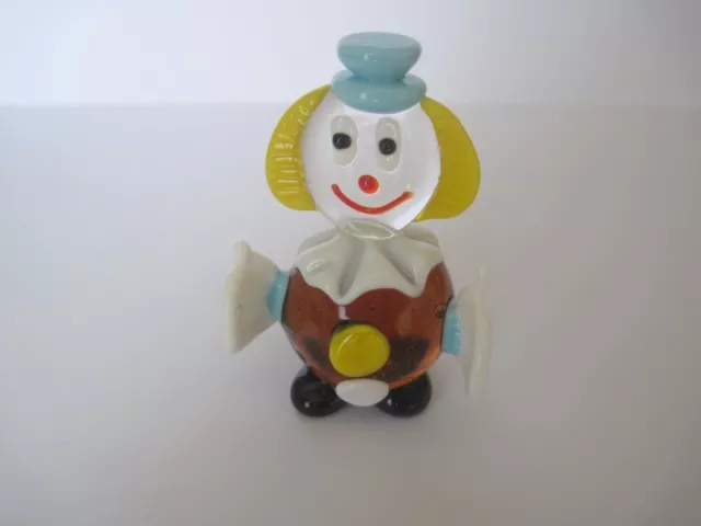 Clown en Verre de Murano - murano glass