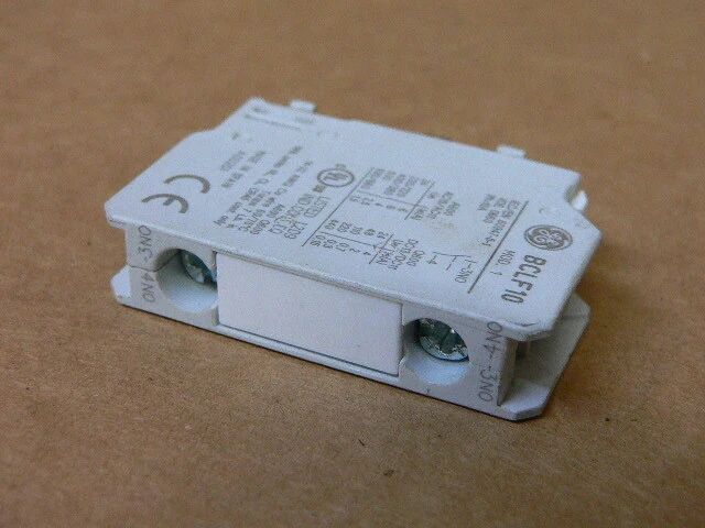 Ge Bclf10 Auxillary Contact Block