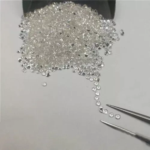 diamant en vrac cultivé en laboratoire 2,50-2,70 mm couleur H-I vs clarté 4...