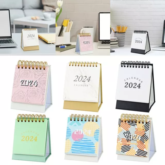 Paper To Do List Planner Mini Daily Yearly Agenda Desktop Calendar  Office
